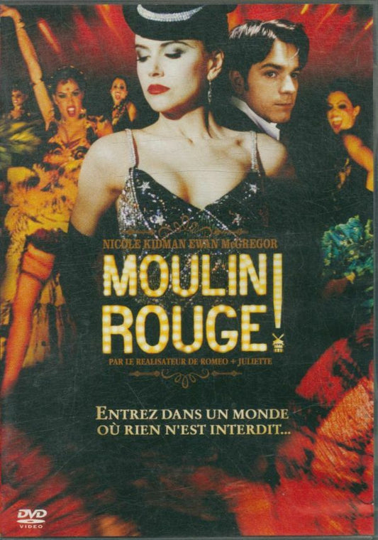 Livrenpoche : Moulin Rouge - Baz Luhrmann - DVD