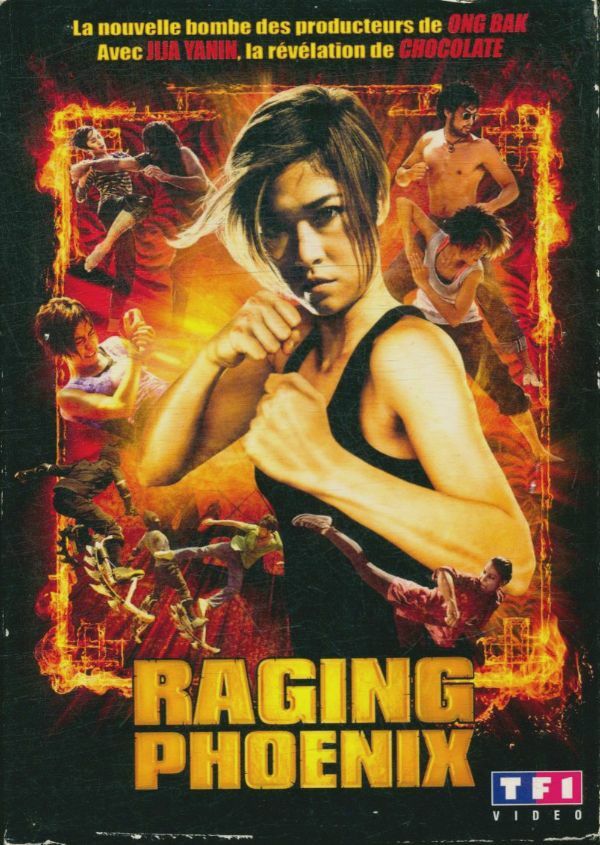 Livrenpoche : Raging Phoenix - Rashane Limtrakul - DVD