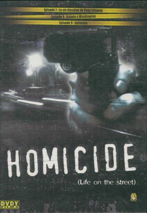 Livrenpoche : Homicide vol.4 - XXX - DVD