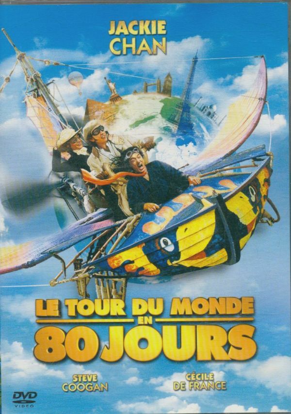 Livrenpoche : Le Tour du Monde en 80 Jours - Frank Coraci - DVD