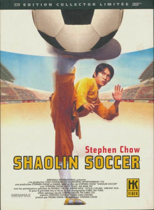 Livrenpoche : Shaolin Soccer - Stephen Chiau - DVD