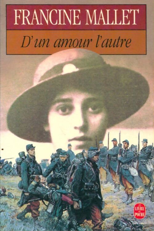 Livrenpoche : D'un amour l'autre - Francine Mallet - Livre
