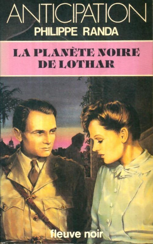 Livrenpoche : La planète noire de Lothar - Philippe Randa - Livre