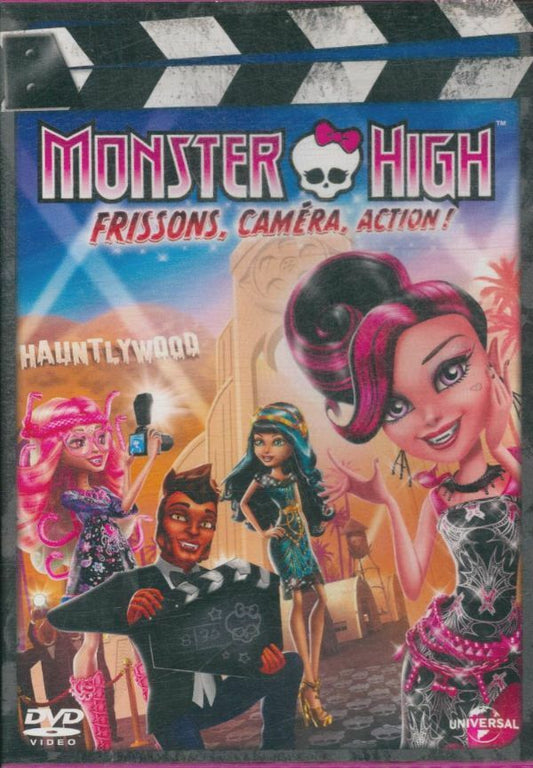 Livrenpoche : Monster High - Montesano, Mike, Zizik, Ted - DVD