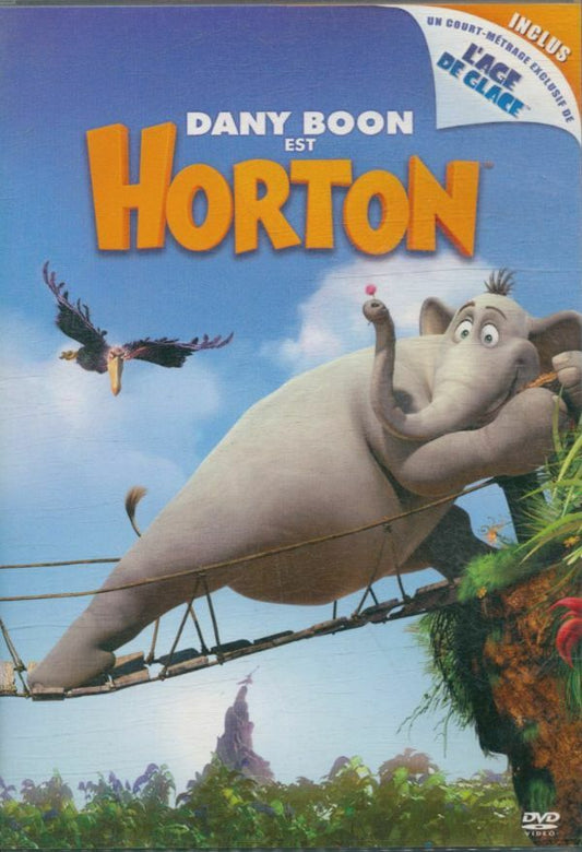 Livrenpoche : Horton - Jimmy Hayward, Steve Martino - DVD