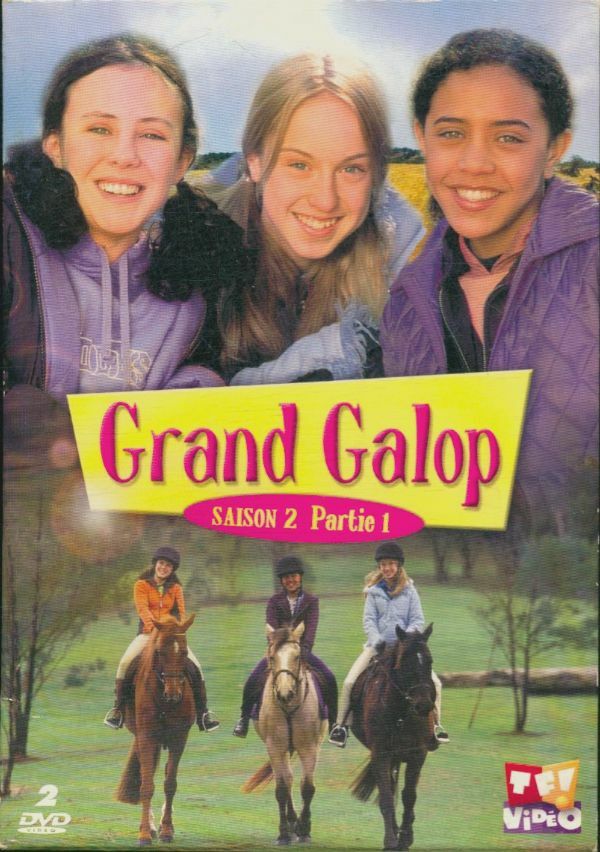 Livrenpoche : Grand galop Saison 2 - Partie 1 - XXX - DVD