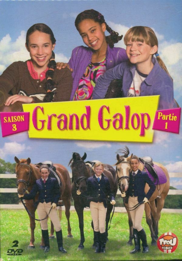 Livrenpoche : Grand Galop  Saison 3  Partie 1 - XXX - DVD