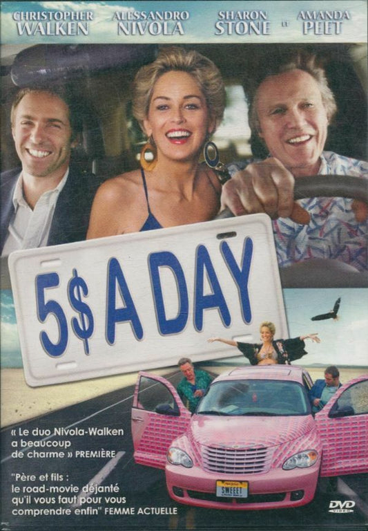 Livrenpoche : 5$ a day - Nigel Cole - DVD