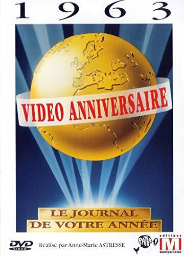 Livrenpoche : Vidéo anniversaire : 1963 - Anne-Marie Astresse - DVD
