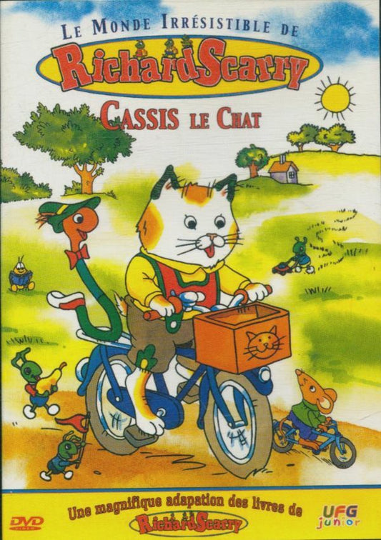 Livrenpoche : Richard Scarry : Cassis le Chat - Greg Bailey - DVD