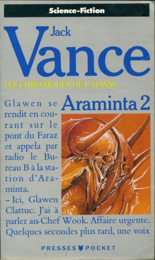 Livrenpoche : Les chroniques de Cadwal : Araminta 2 - Jack Vance - Livre
