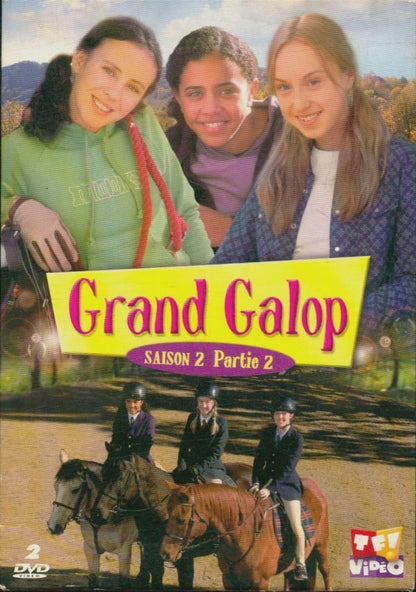 Livrenpoche : Grand Galop : Saison 2 partie 2 - XXX - DVD