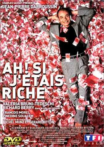 Livrenpoche : Ah ! Si j'étais riche - Munz, Michel, Gérard Bitton - DVD
