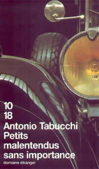 Livrenpoche : Petits malentendus sans importance - Antonio Tabucchi - Livre