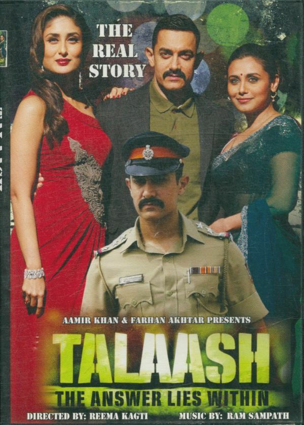 Livrenpoche : Talaash - XXX - DVD