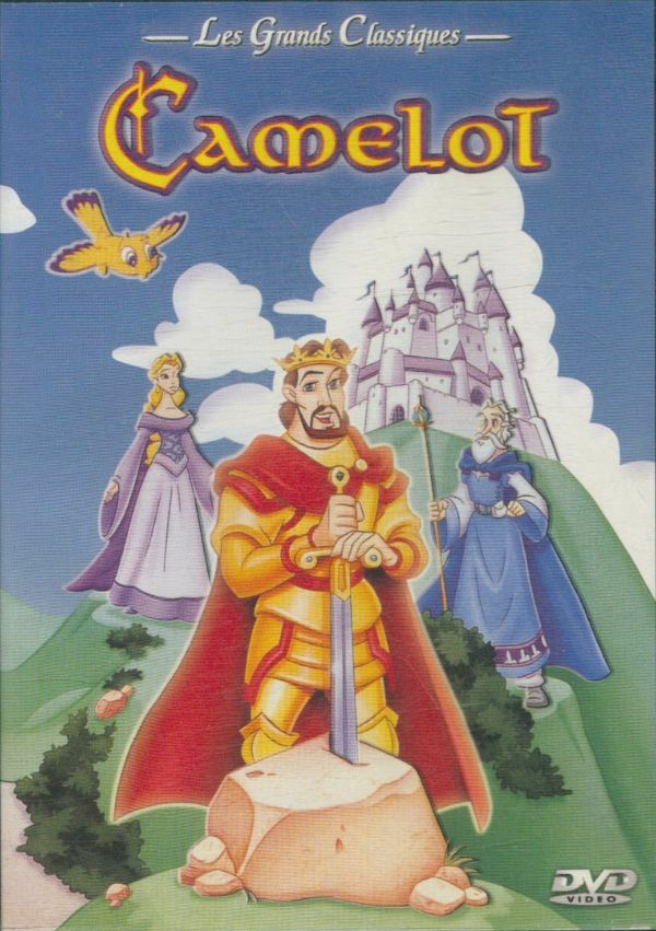 Livrenpoche : Camelot - XXX - DVD