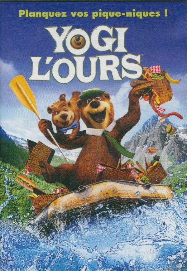 Livrenpoche : Yogi l'ours - XXX - DVD