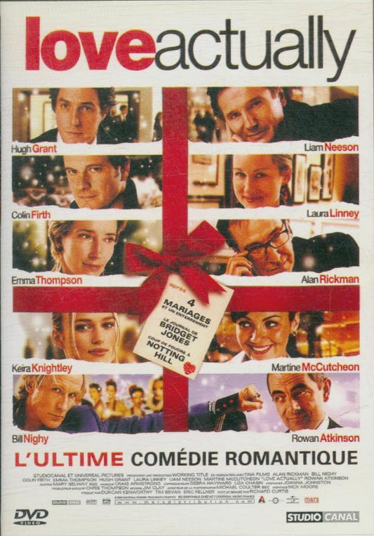 Livrenpoche : Love Actually - Richard Curtis - DVD