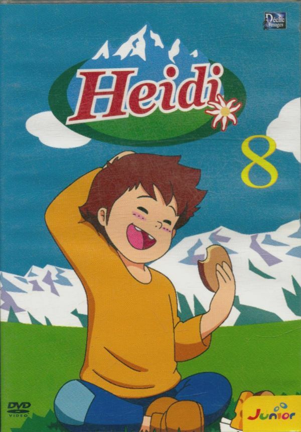 Livrenpoche : Heidi vol. 8 épisodes 24, 25 et 26 - XXX - DVD