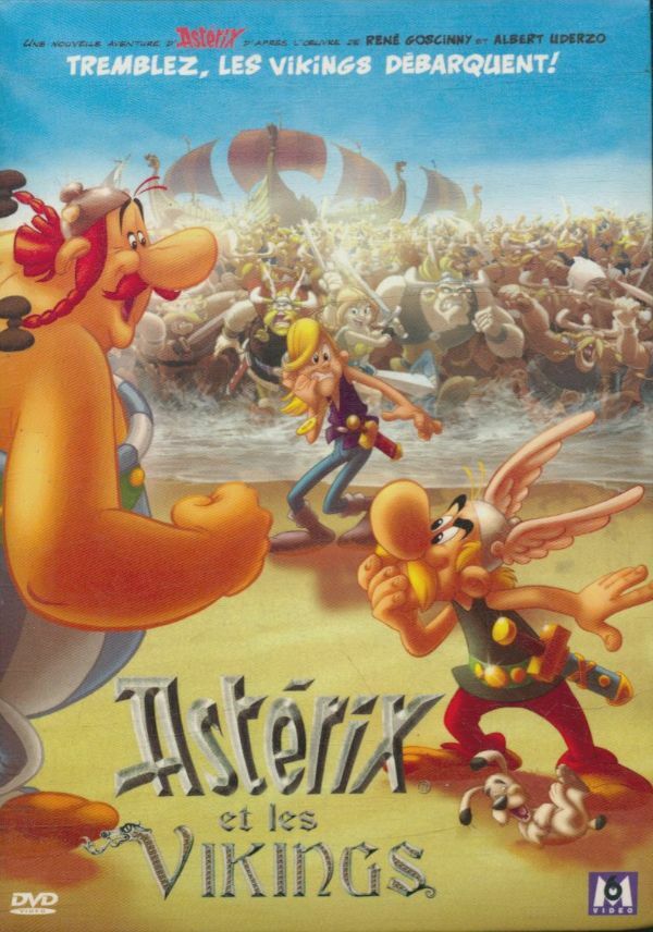 Livrenpoche : Astérix et les Vikings - Stefan Fjeldmark, Jesper Møller - DVD