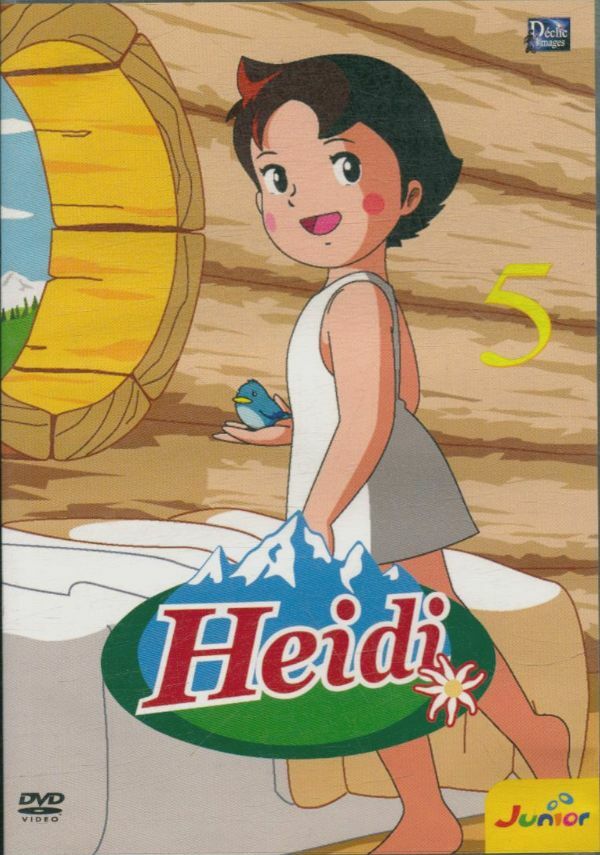 Livrenpoche : Heidi vol.5 épisodes 14 à 17 - XXX - DVD