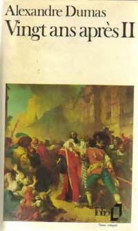 Livrenpoche : Vingt ans après Tome II - Alexandre Dumas - Livre