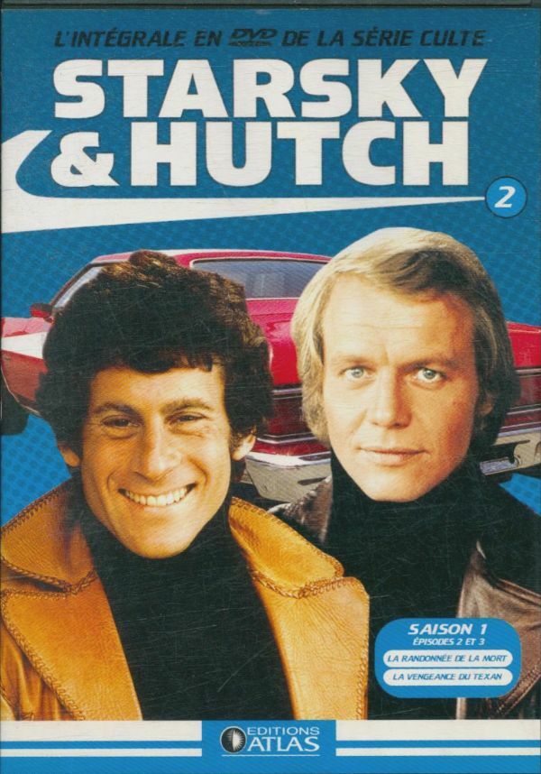 Livrenpoche : Starsky et Hutch Saison 1 - Episodes 2-3 - XXX - DVD