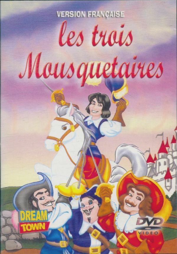 Livrenpoche : Les trois mousquetaires - XXX - DVD