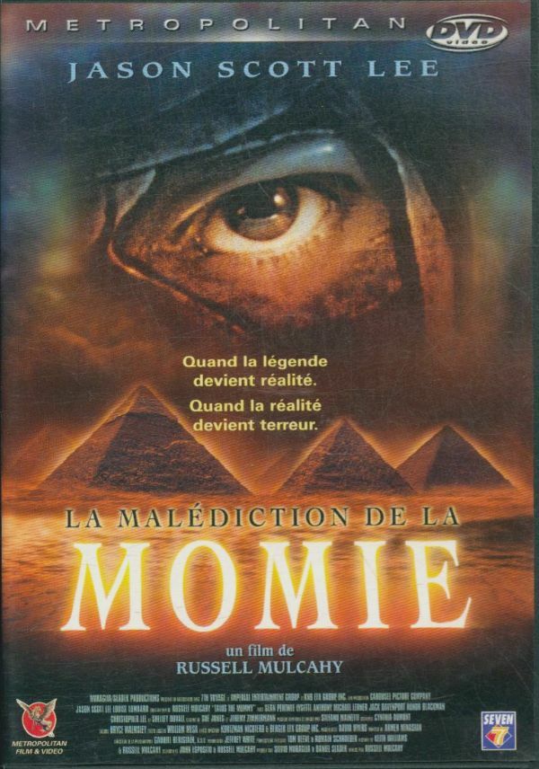 Livrenpoche : La malédiction de la Momie - Russell Mulcahy - DVD