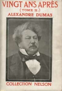 Livrenpoche : Vingt ans après Tome II - Alexandre Dumas - Livre