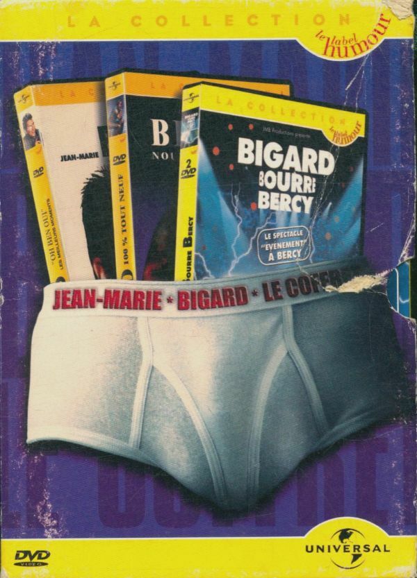 Livrenpoche : Coffret Jean-Marie Bigard 3 DVD - XXX - DVD