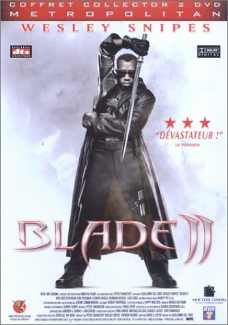 Livrenpoche : Blade Ii - Guillermo Del Toro - DVD