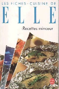 Livrenpoche : Recettes minceur - Elle - Livre