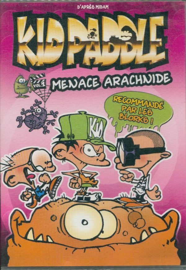 Livrenpoche : Kid Paddle: Menace arachnide - XXX - DVD