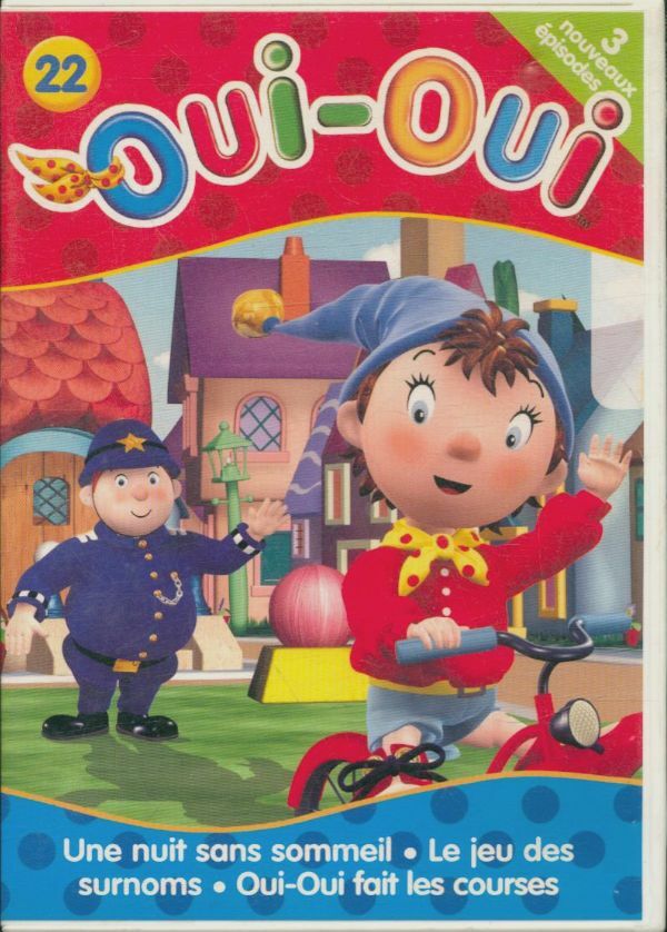 Livrenpoche : Oui-Oui vol. 22 - XXX - DVD