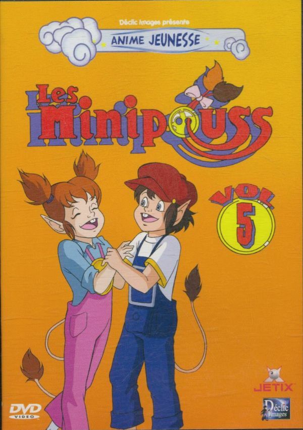 Livrenpoche : Les Minipouss vol. 5 - XXX - DVD