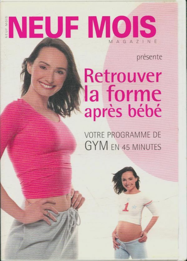 Livrenpoche : Retrouver la forme après bébé - XXX - DVD