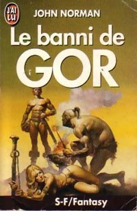 Livrenpoche : Le cycle de Gor Tome II :  Le banni de Gor - John Norman - Livre