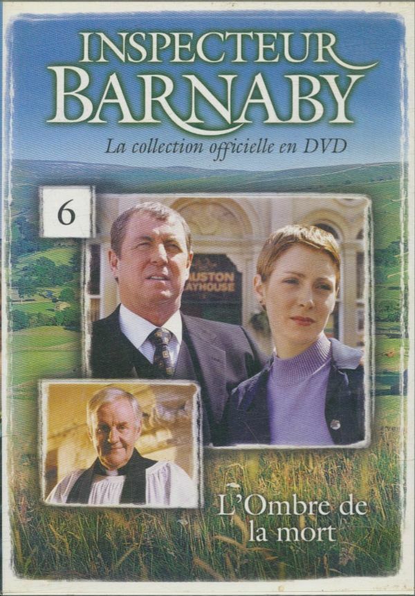 Livrenpoche : Inspecteur Barnaby vol.6 : "L'ombre de la mort" - XXX - DVD