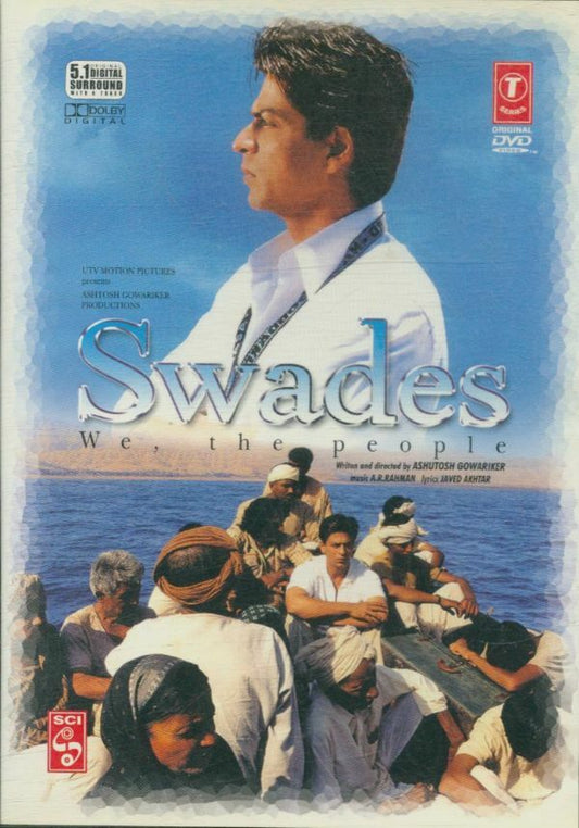 Livrenpoche : Swades : We, The People - Ashotosh Gowariker - DVD
