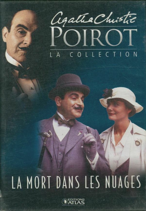 Livrenpoche : Poirot : "La mort dans les nuages" - XXX - DVD