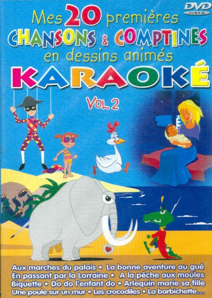 Livrenpoche : Mon premier abécédaire en dessins animés -  - DVD