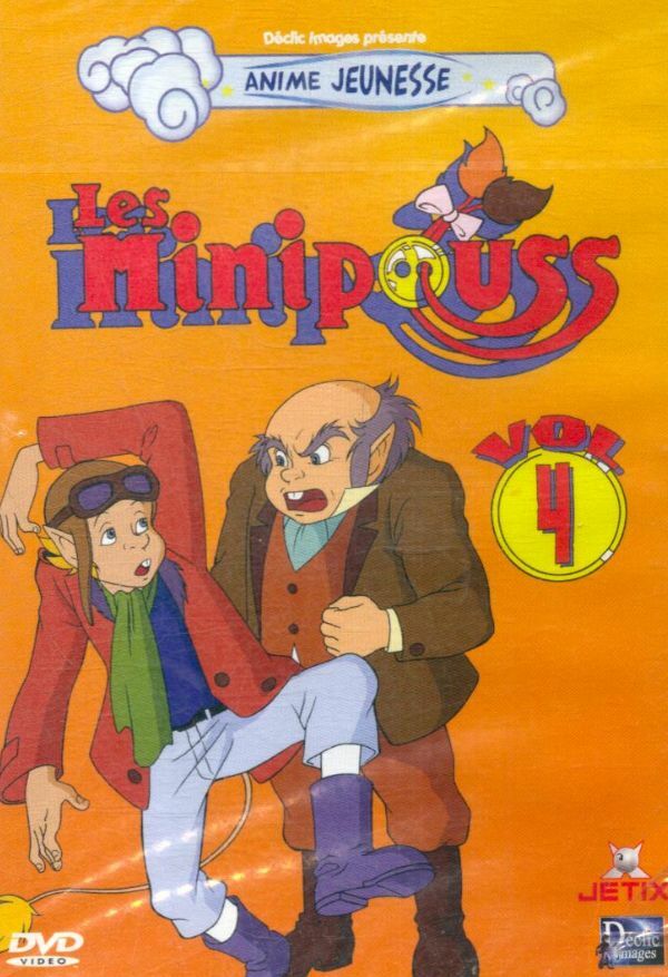 Livrenpoche : Les Minipouss vol 4 - XXX - DVD
