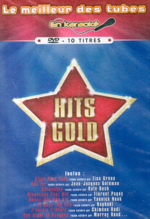 Livrenpoche : Le Meilleur des Tubes en karaoké-Hits Gold - XXX - DVD