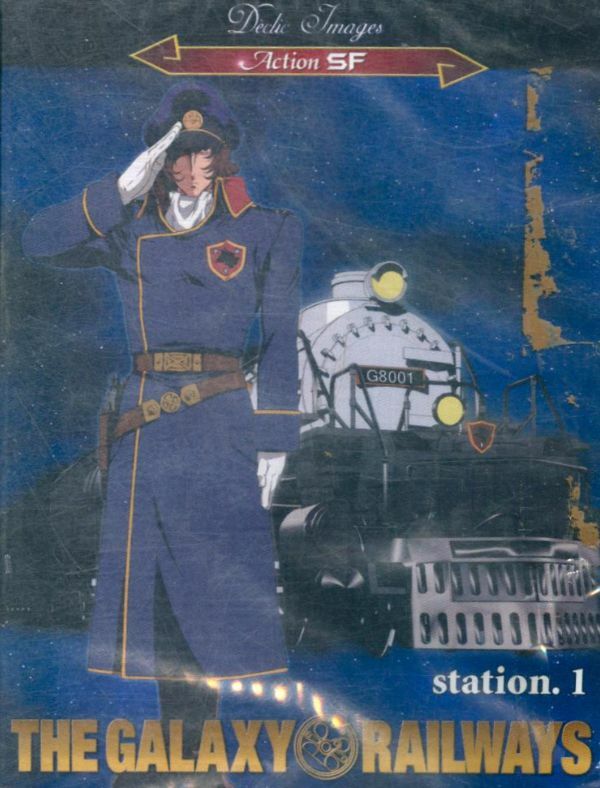 Livrenpoche : The Galaxy Railways Station 1 - XXX - DVD