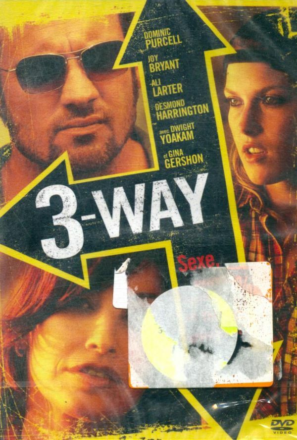 Livrenpoche : 3-Way - Ziehl, Scott - DVD
