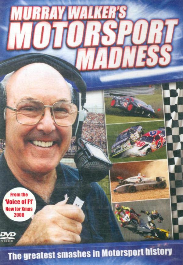 Livrenpoche : Murray Walker's Motorsport Madness - XXX - DVD