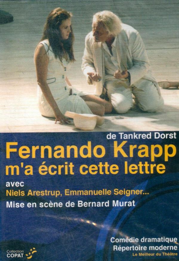 Livrenpoche : Fernando Krapp m'a écrit cette lettre - Bernard Murat, Di, Tullio Yves - DVD