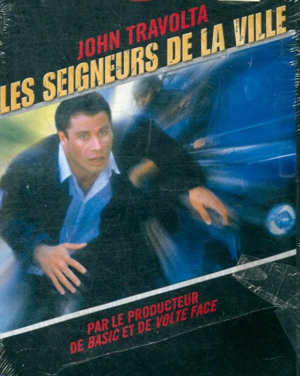 Livrenpoche : Les Seigneurs de la Ville - Rod Holcomb - DVD