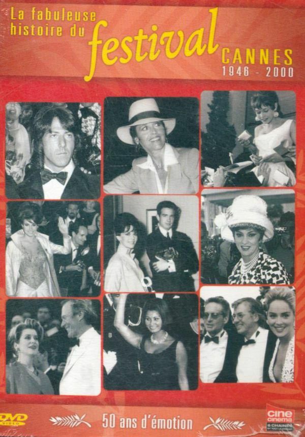 Livrenpoche : La Fabuleuse histoire du Festival de Cannes 1946 - 2000 - XXX - DVD